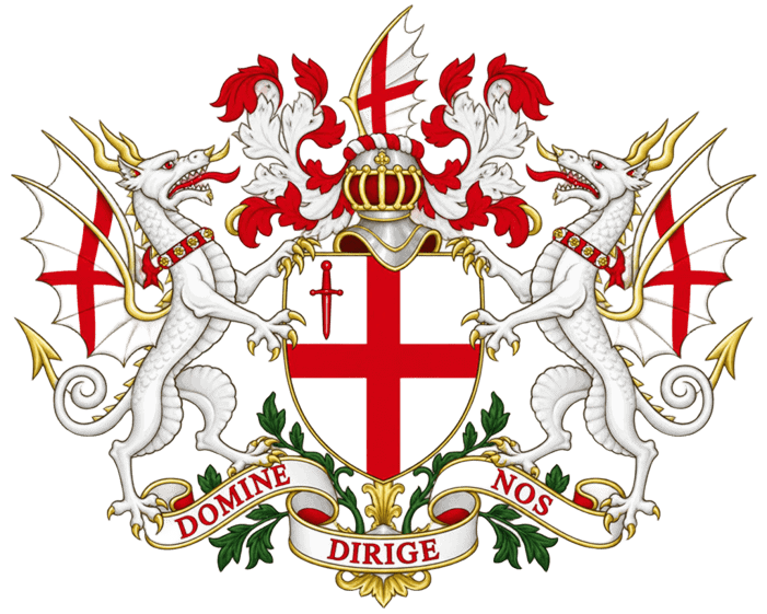 London coat of arms – Stretch Ceilings London