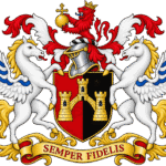 Exeter coat of arms – Stretch Ceilings Exeter