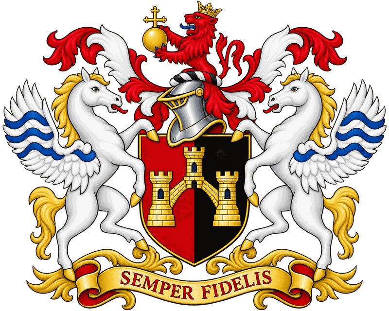 Exeter coat of arms – Stretch Ceilings Exeter