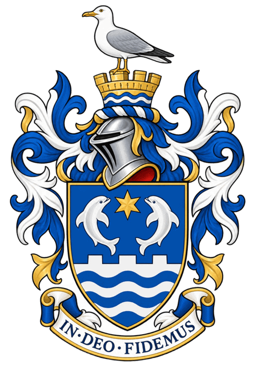 Brighton coat of arms – Stretch Ceilings Brighton