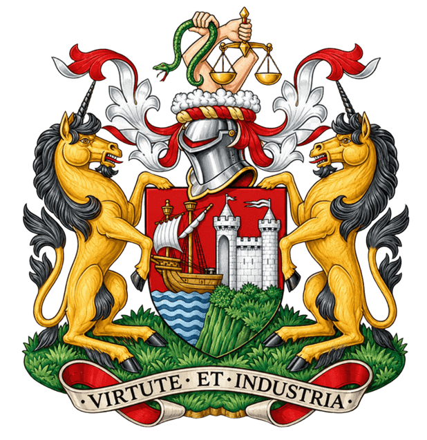 Bristol coat of arms – Stretch Ceilings Bristol