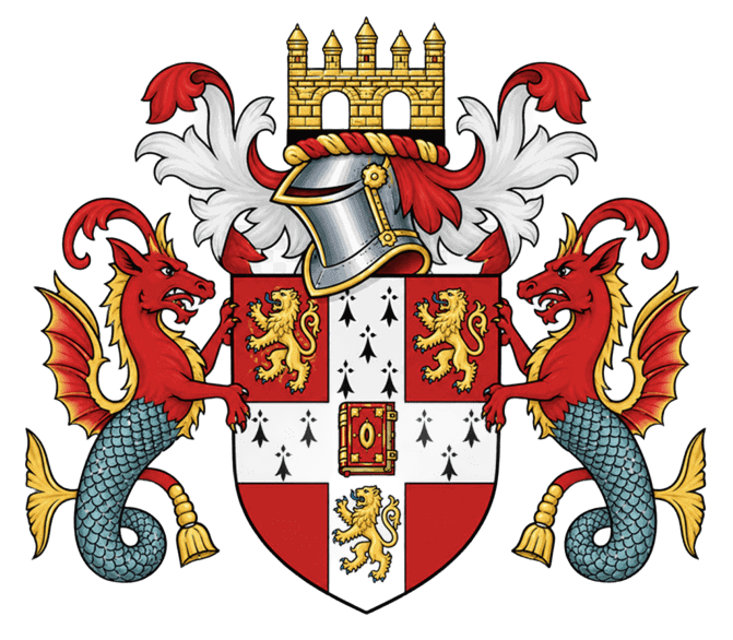 Cambridge coat of arms – Stretch Ceilings Cambridge