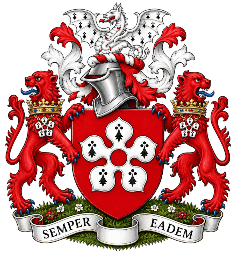 Leicester coat of arms – Stretch Ceilings Leicester