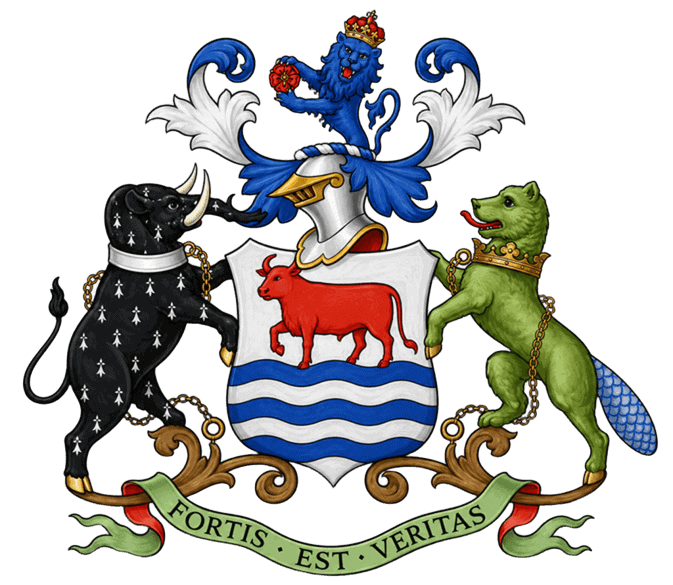 Oxford coat of arms – Stretch Ceilings Oxford