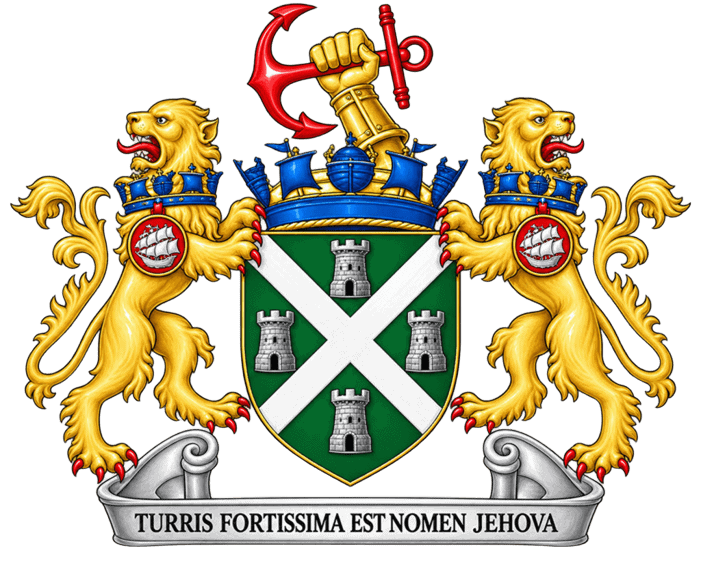 Plymouth coat of arms – Stretch Ceilings Plymouth