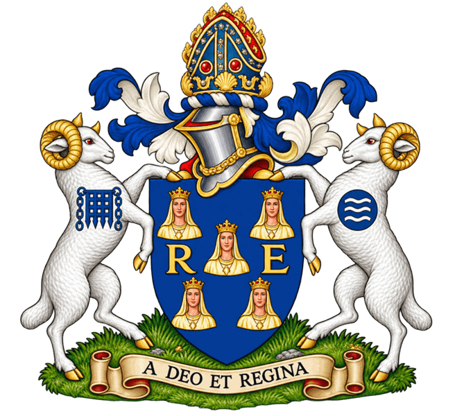 London coat of arms – Stretch Ceilings Reading