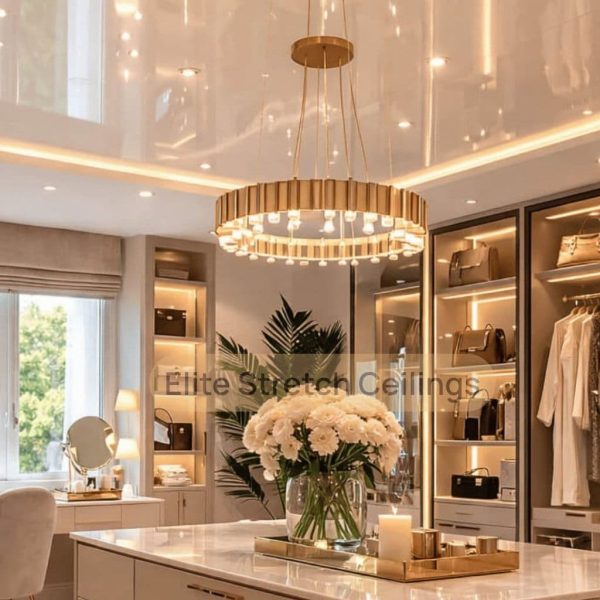 gloss-stretch-ceilings-walk-in-wardrobe-residential-uk