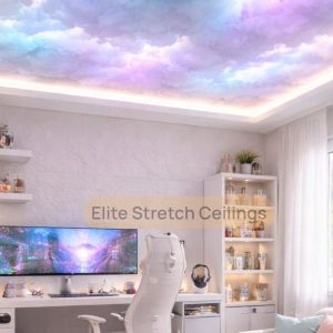 printed-stretch-ceilings-gaming-room-residential-uk